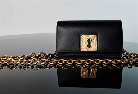 designer wallet on a chain.